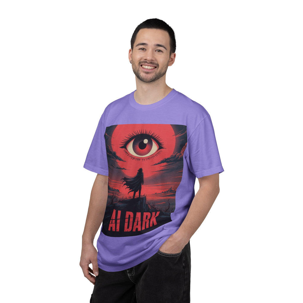 AI DARK “Shadow Protocol” Unisex Garment-Dyed T-shirt