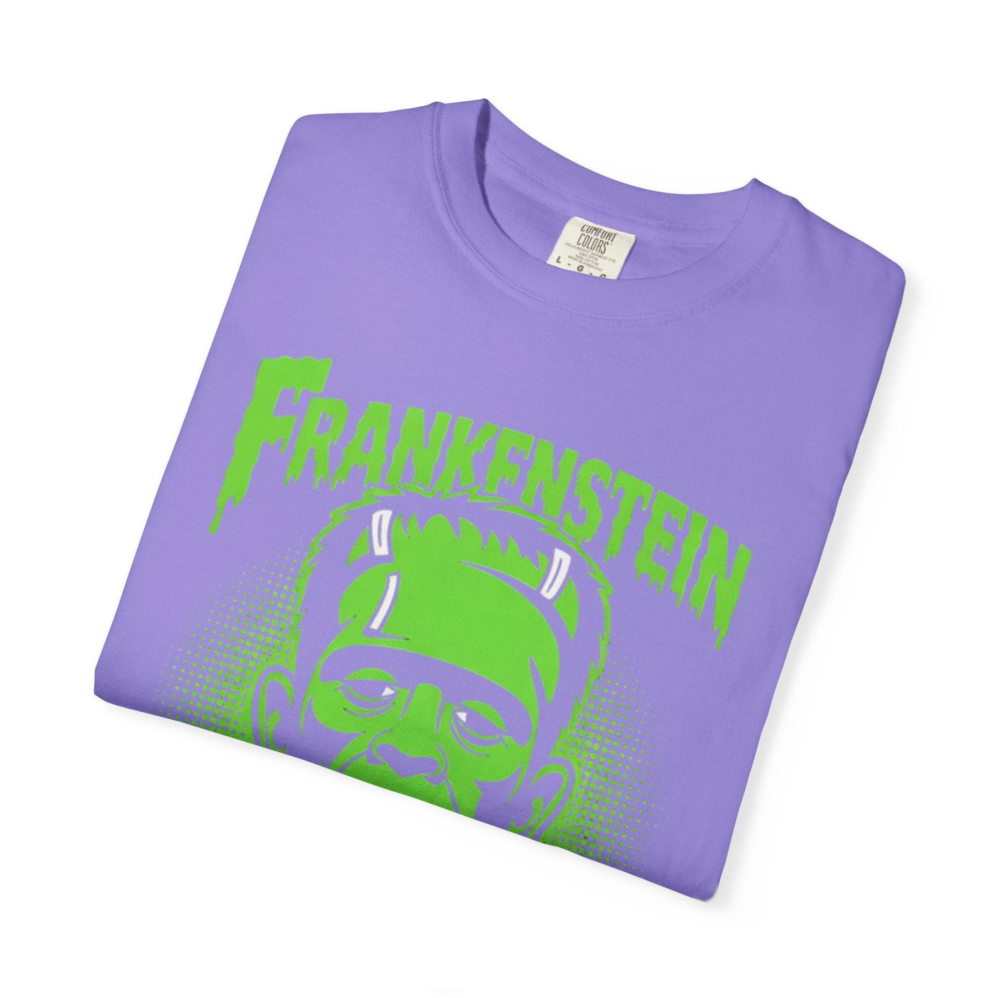 AI Weird  "Frankenbyte" Unisex Garment-Dyed T-shirt