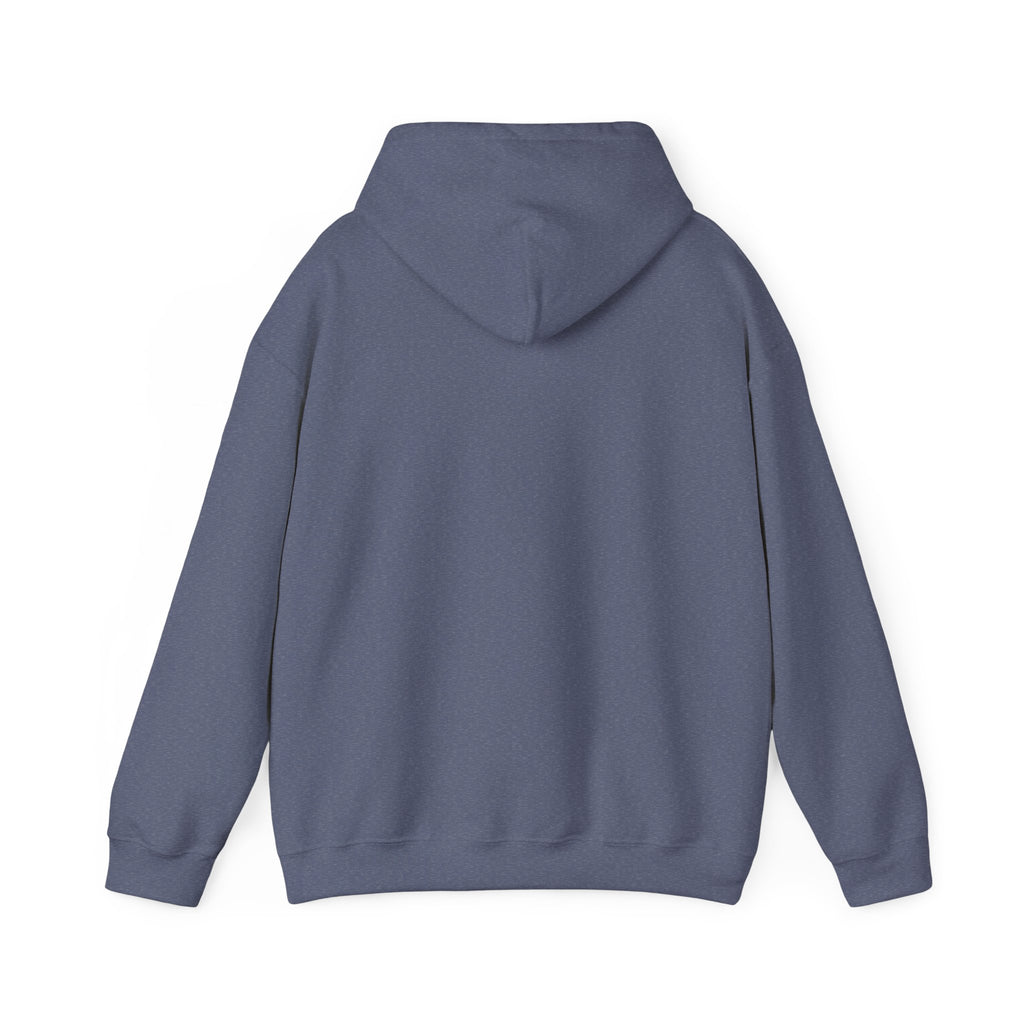 2. AI is LIFE  "Orange Overclock" Unisex Heavy Blend™ Hooded Sweatshirt