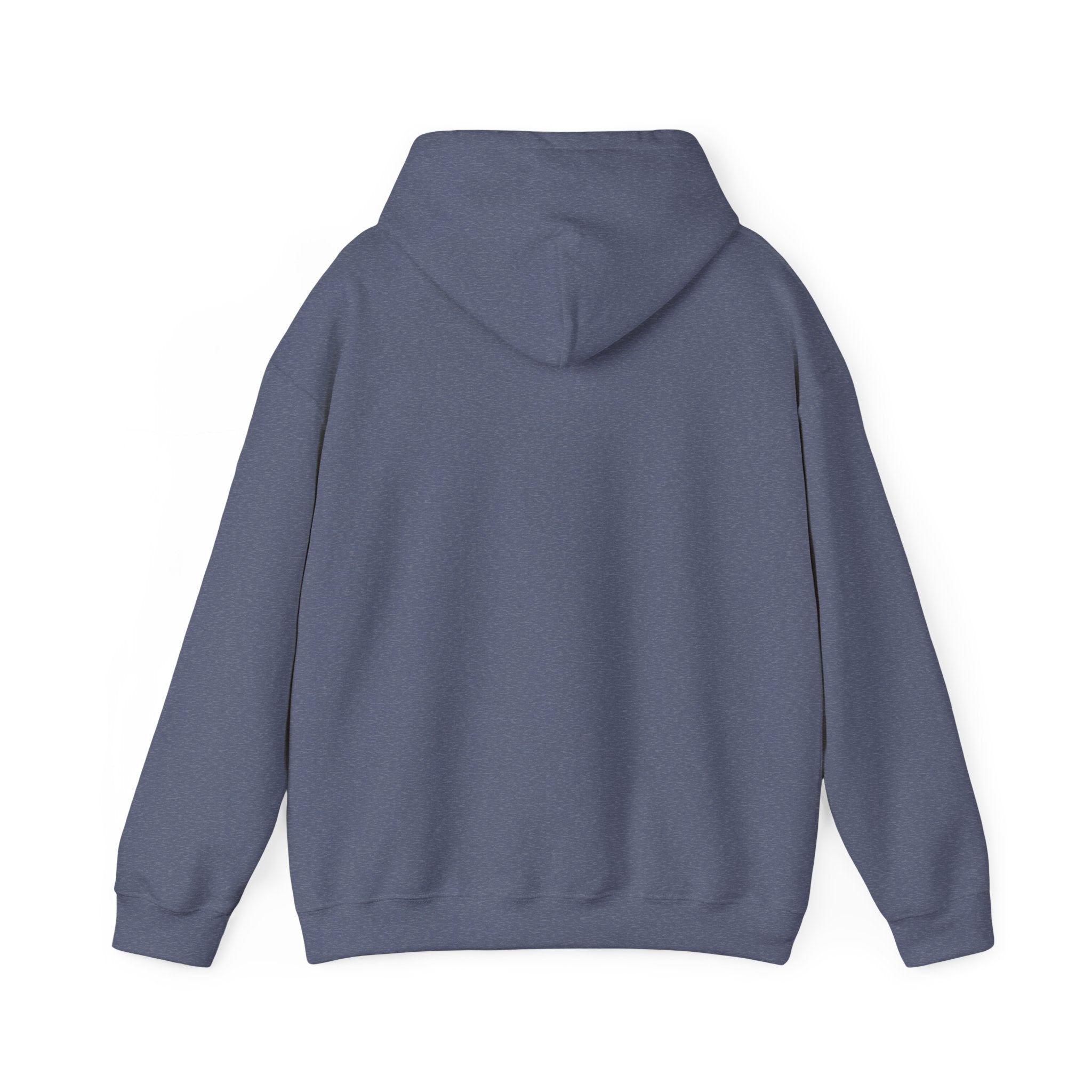 2. AI is LIFE  "Orange Overclock" Unisex Heavy Blend™ Hooded Sweatshirt