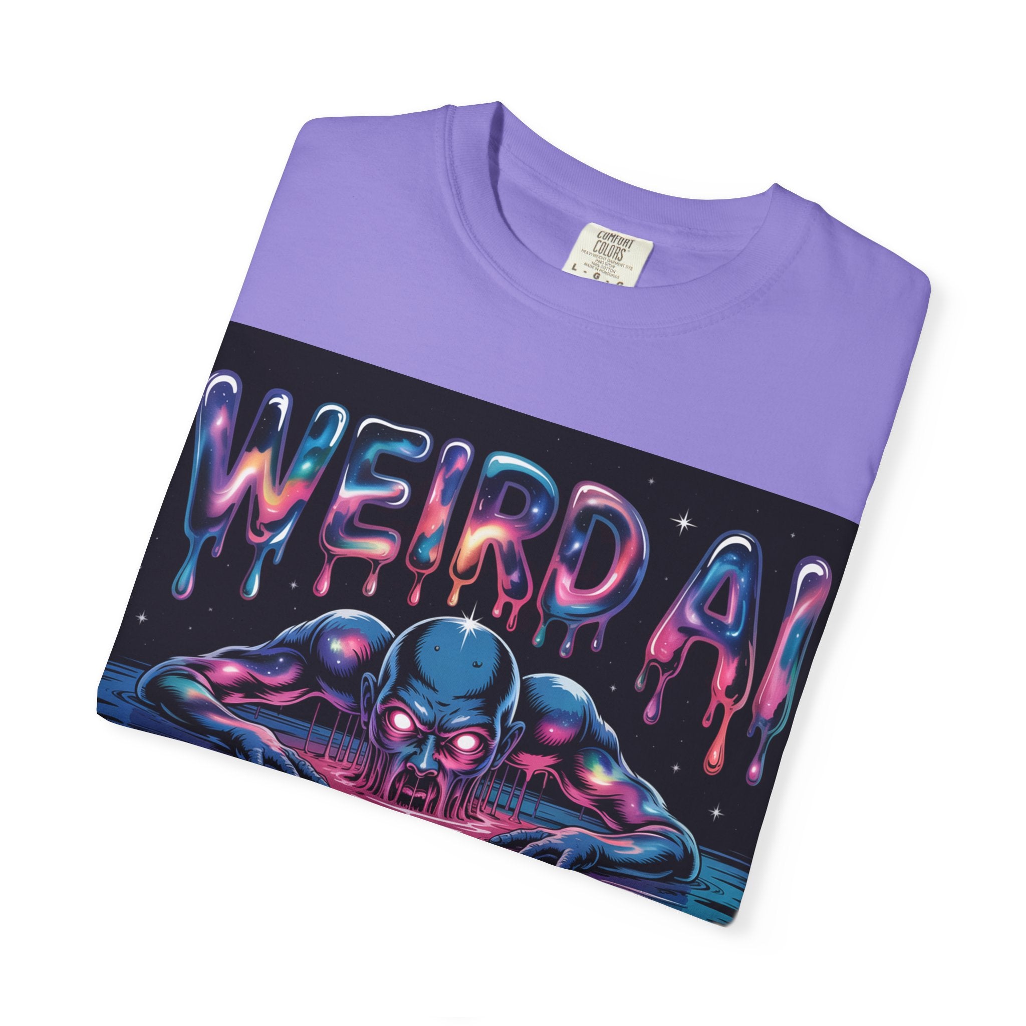 WEIRD AI  " Meltdown Matrix "  Unisex Heavy Blend™ T-Shirt