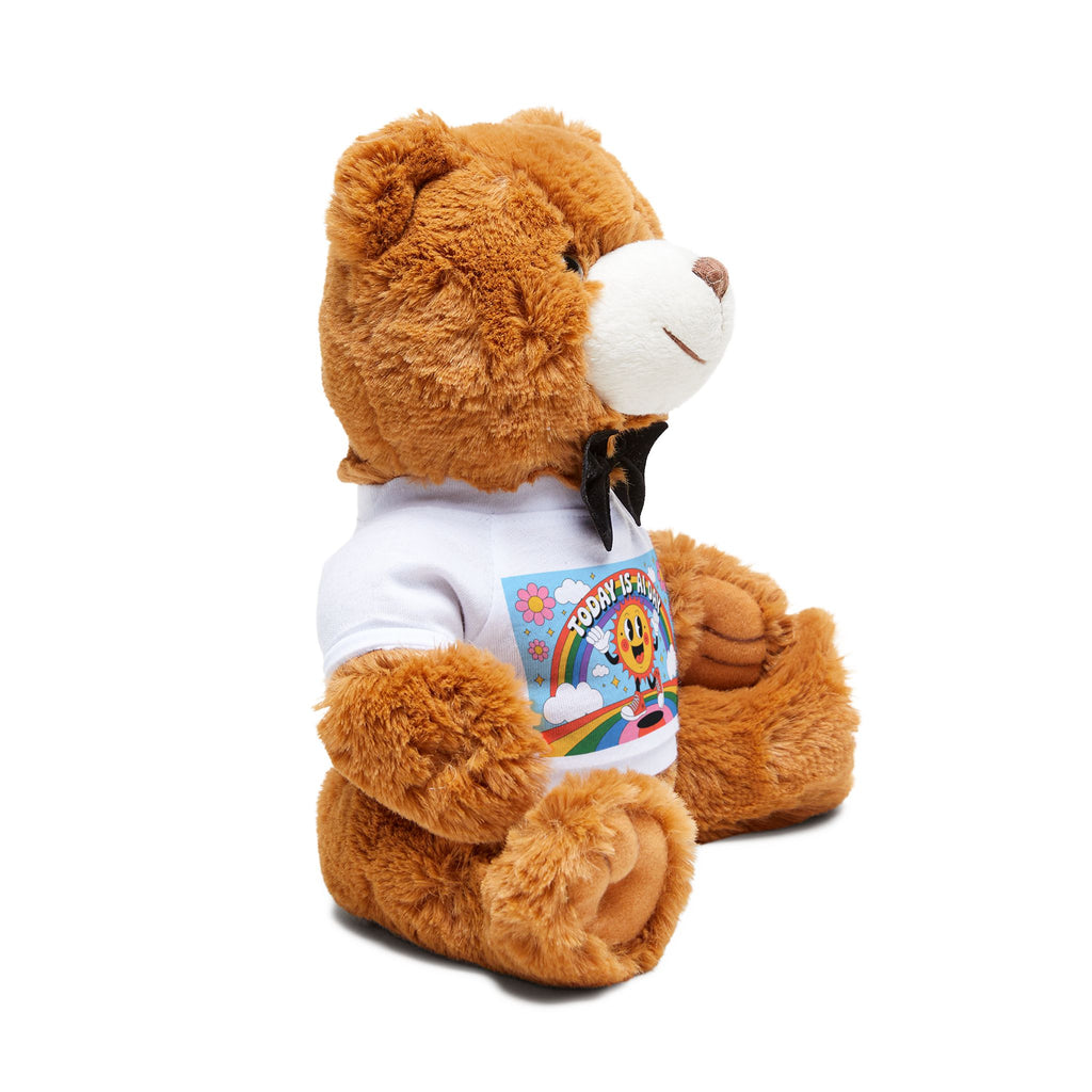 Today is AI day "Sunshine Circuit" of Teddy Bear with T-Shirt