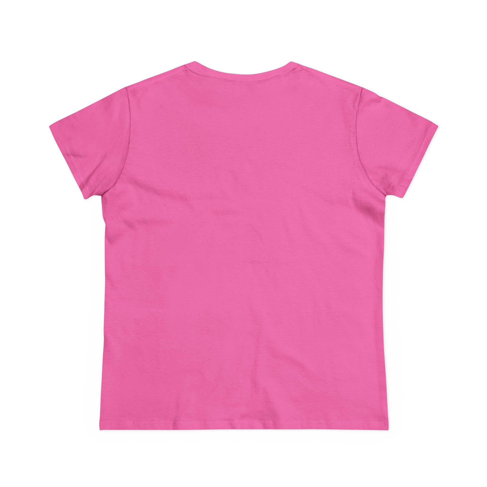 AI Creator  "Optic Loop" Women's Midweight Cotton Tee