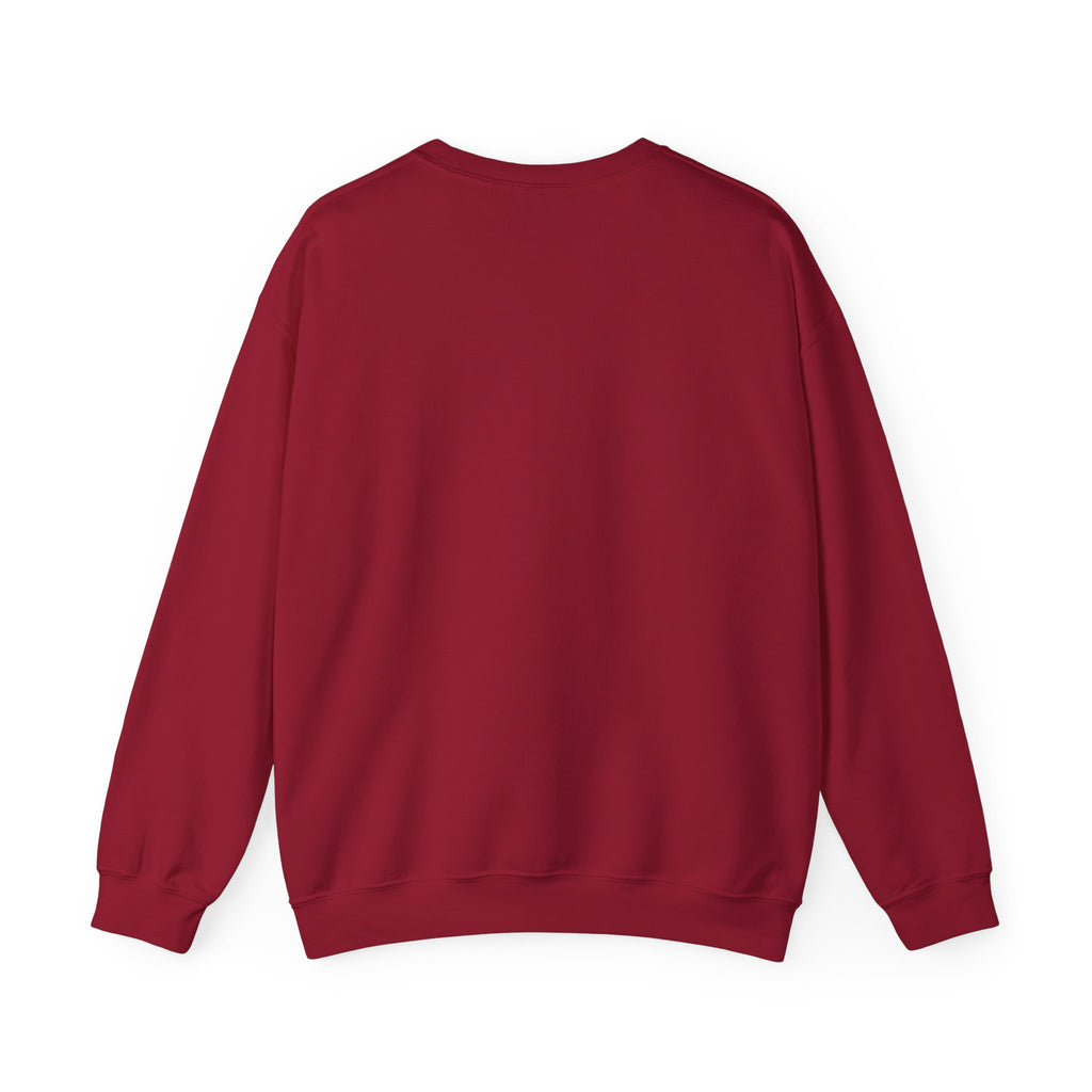AI DARK “Death of Data” Unisex Heavy Blend™ Crewneck Sweatshirt