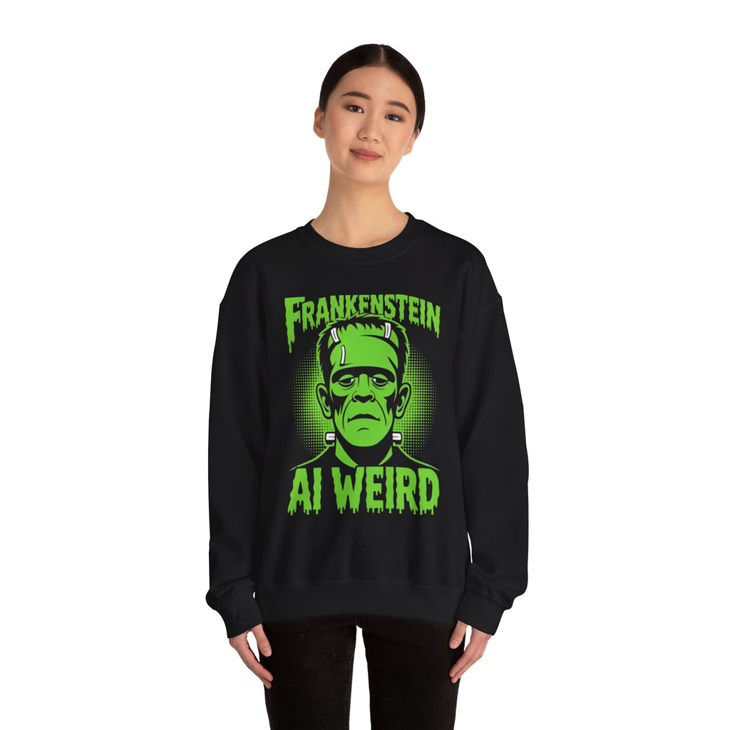 Ai Weird "Frankenbyte" Unisex Sweatshirt