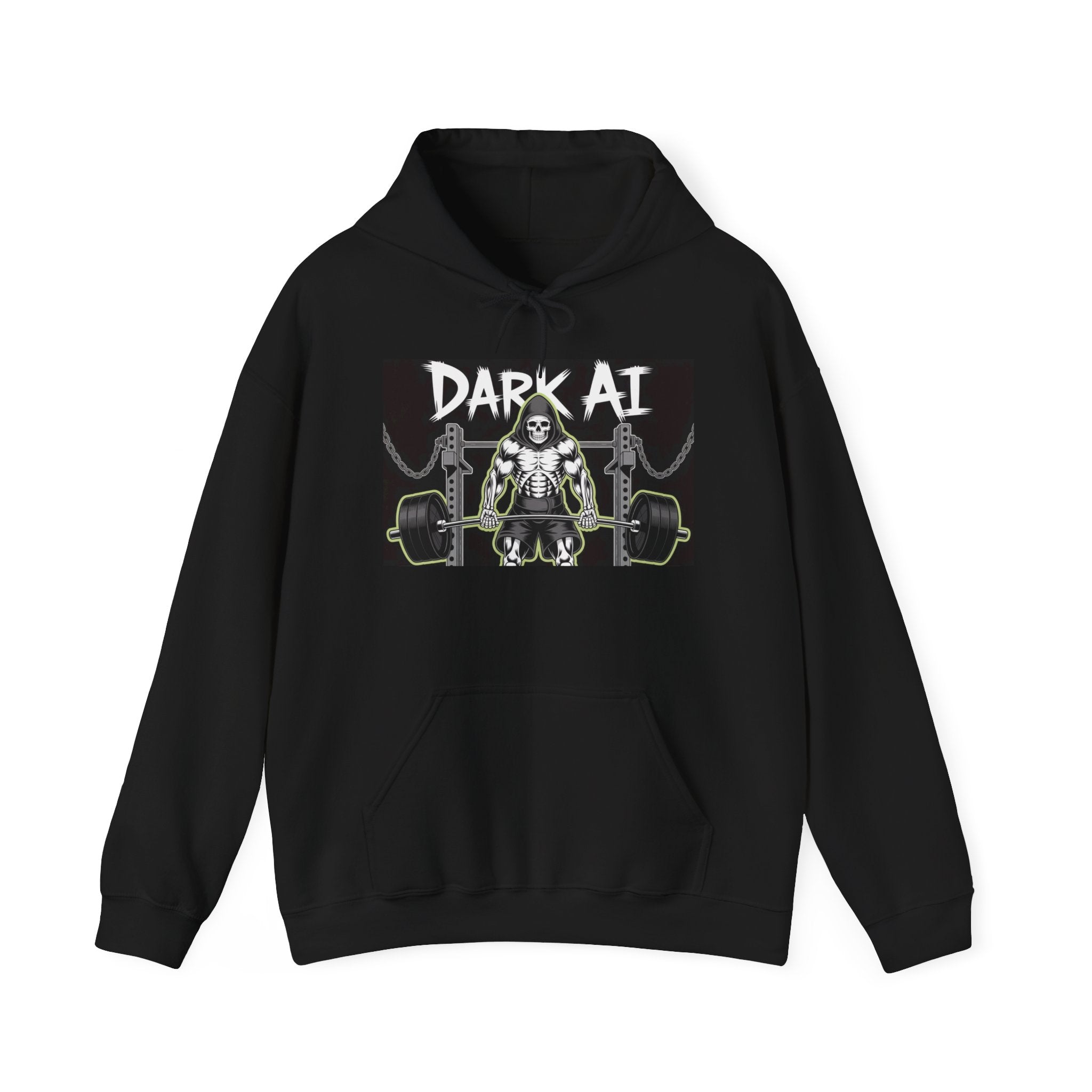 DARK AI "Reaper Protocol" Unisex Heavy Blend™ Hooded Sweatshirt