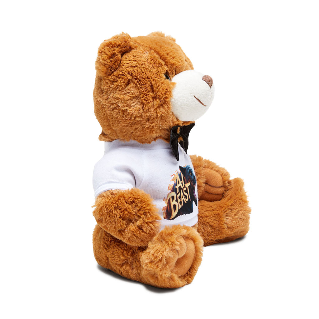 AI Beast "Wildfire Algorithm" of Teddy Bear with T-Shirt