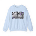 AI Creator  "Optic Loop" Unisex Heavy Blend™ Crewneck Sweatshirt