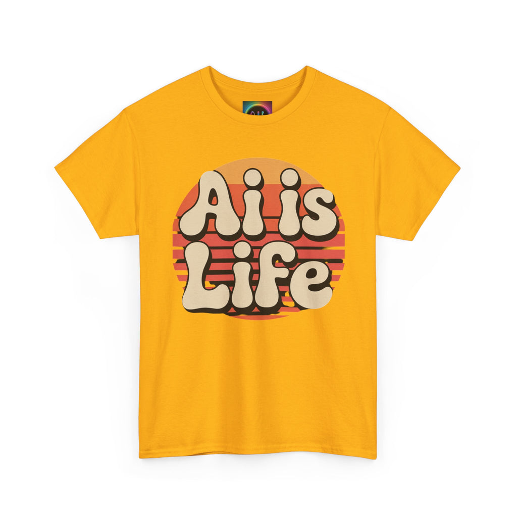 Ali Is Life "SUNSET CIRCUITRY" Retro Graphic T-Shirt