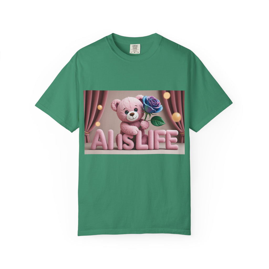 AI IS LIFE  "CUTE CIRCUIT" Casual Unisex Tee