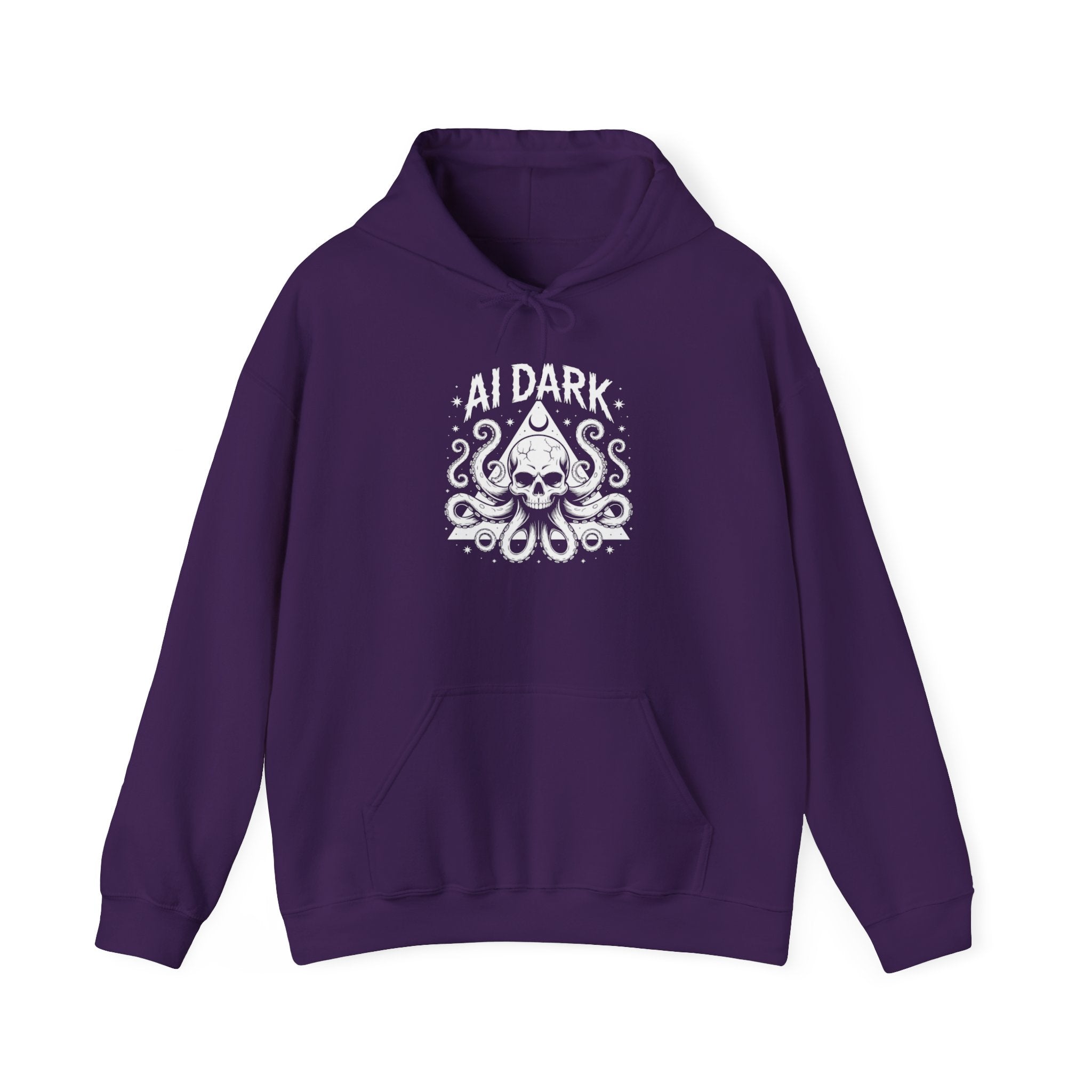 AI Dark  "Nightmare Network"  Unisex Heavy Blend™ Hooded Sweatshirt
