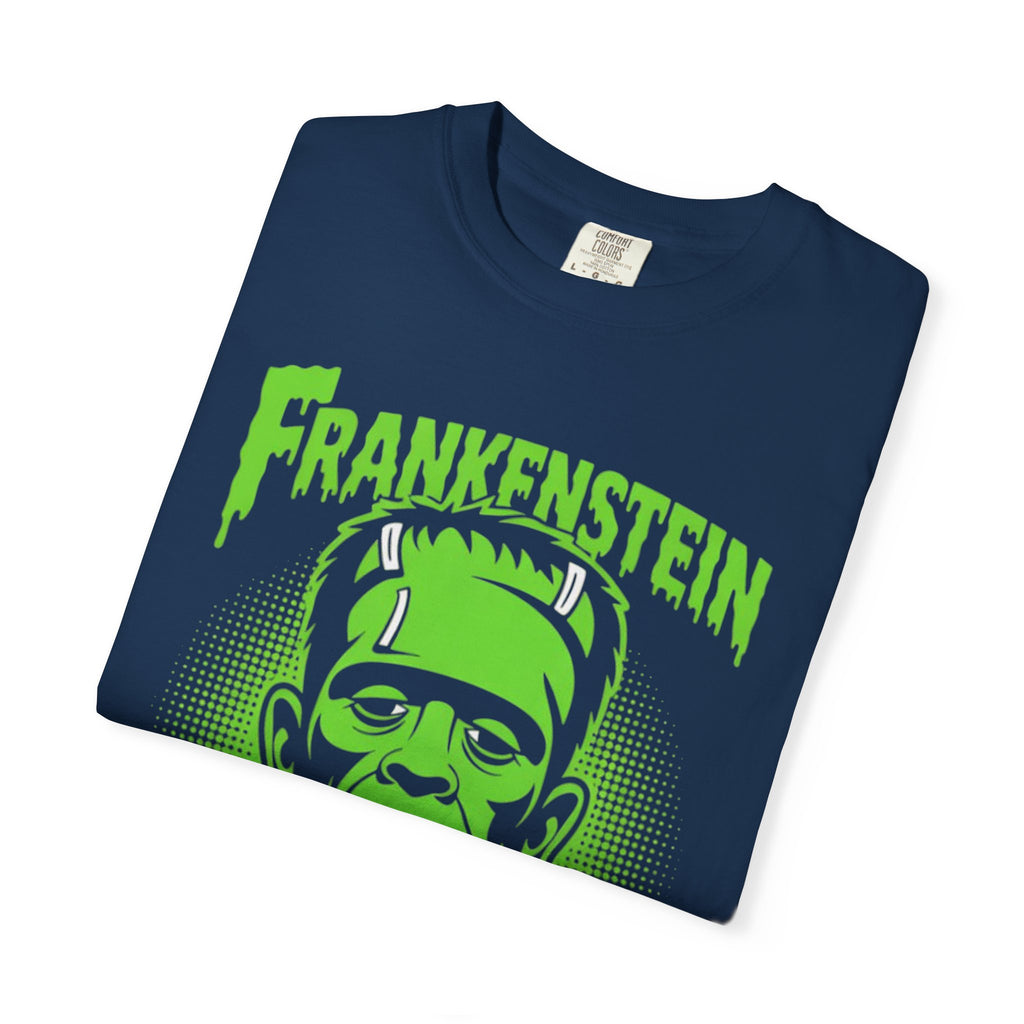 AI Weird  "Frankenbyte" Unisex Garment-Dyed T-shirt