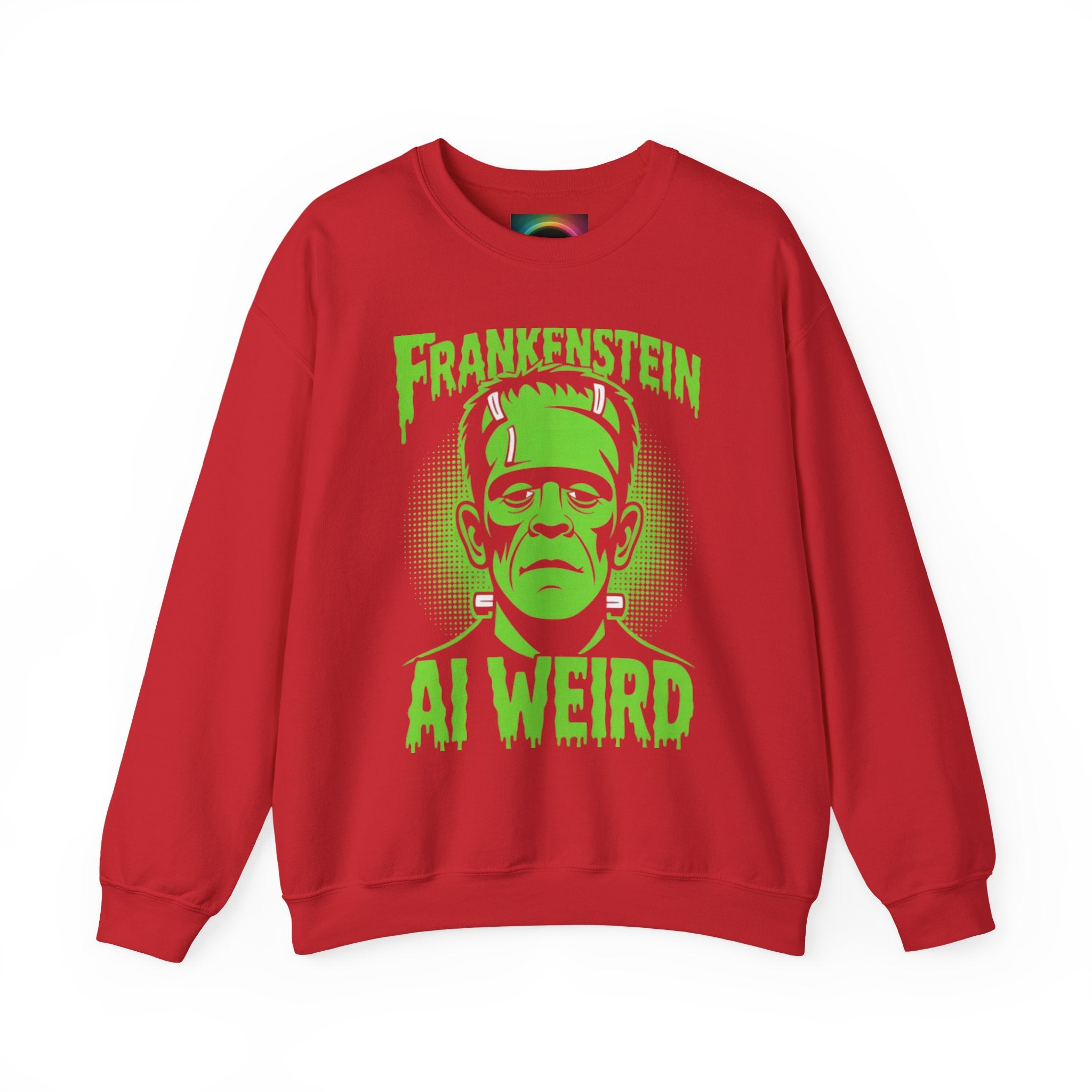 Ai Weird "Frankenbyte" Unisex Sweatshirt