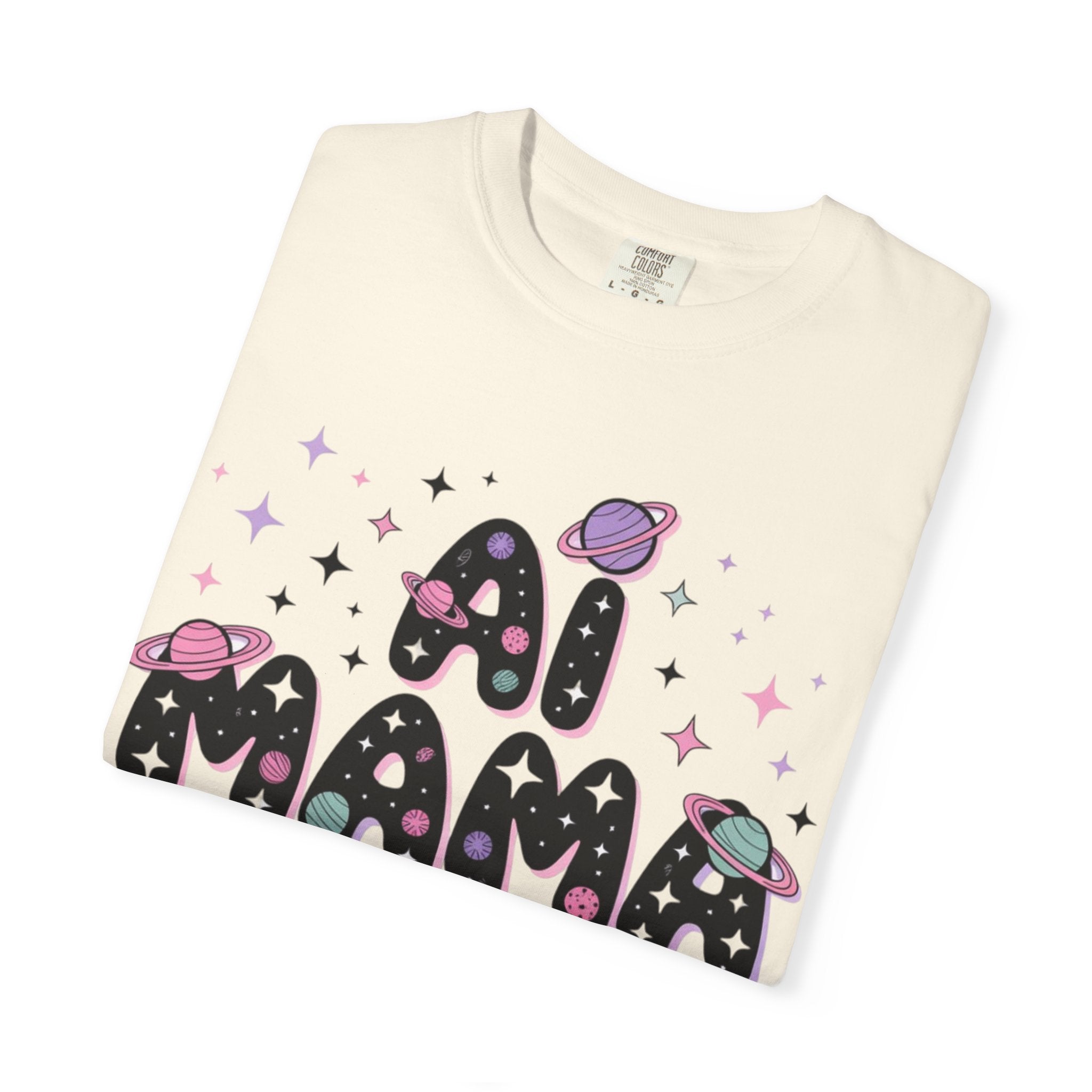 AI Mama "Digital Daydreamer" Unisex Garment-Dyed T-shirt