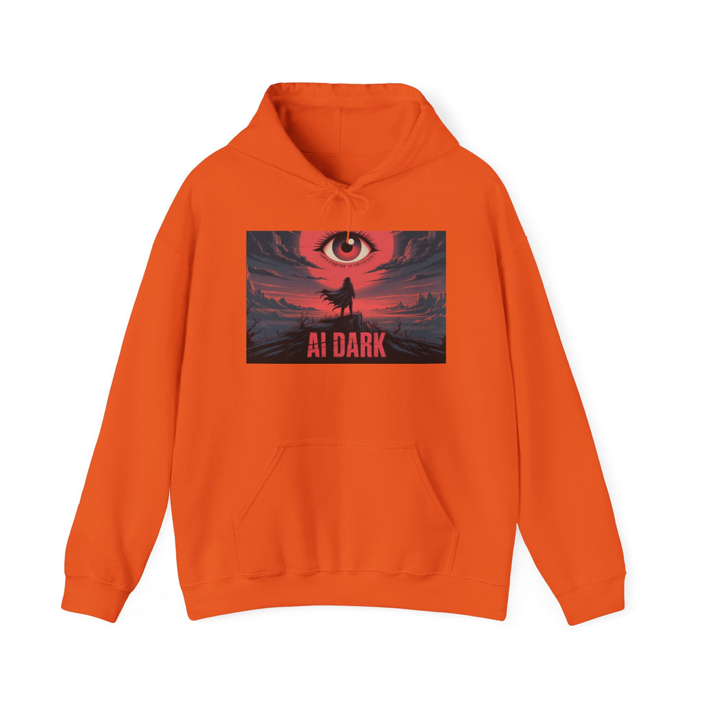 AI DARK  “ Shadow Protocol ”  Unisex Heavy Blend™ Hooded Sweatshirt