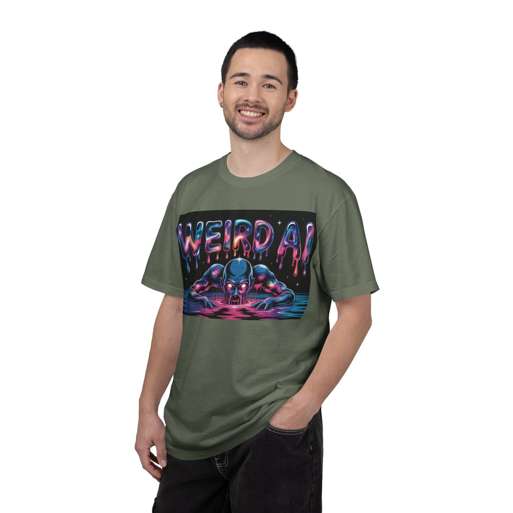 WEIRD AI  " Meltdown Matrix "  Unisex Heavy Blend™ T-Shirt
