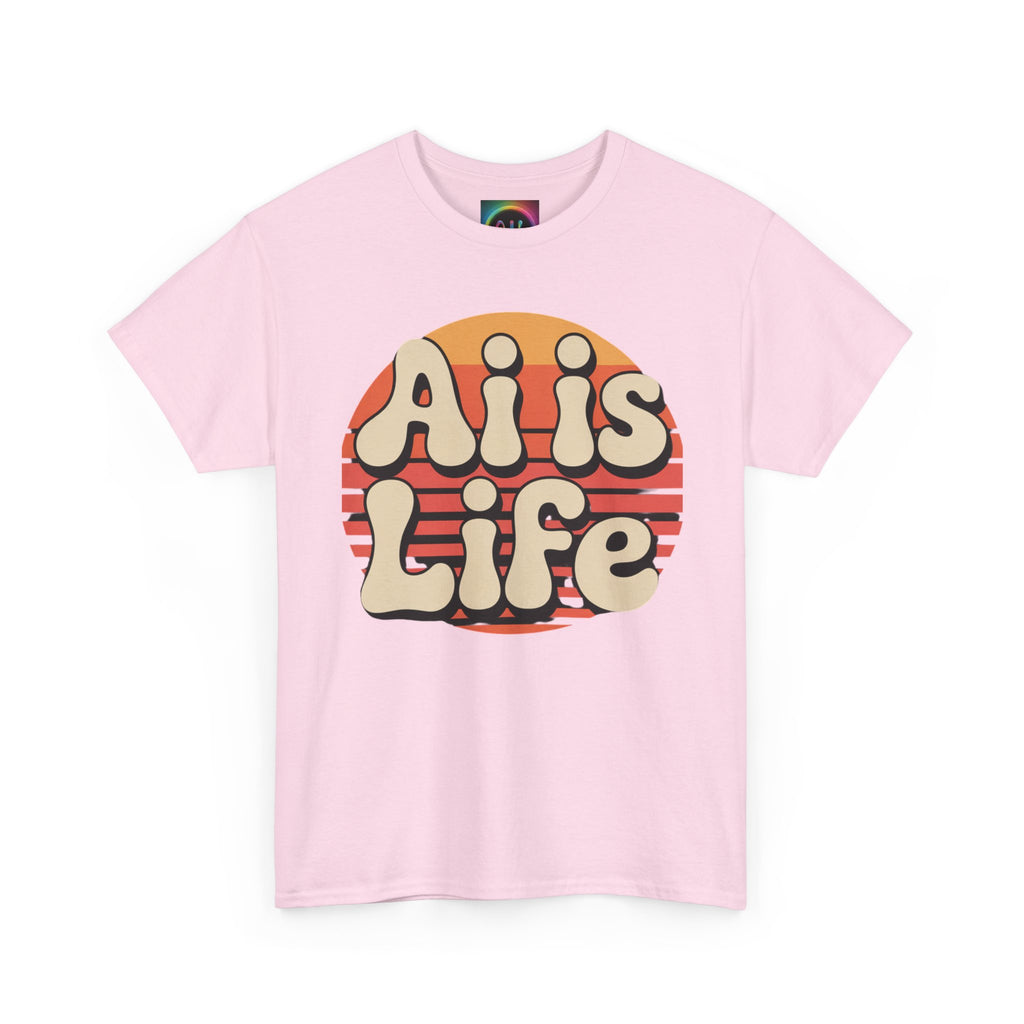 Ali Is Life "SUNSET CIRCUITRY" Retro Graphic T-Shirt