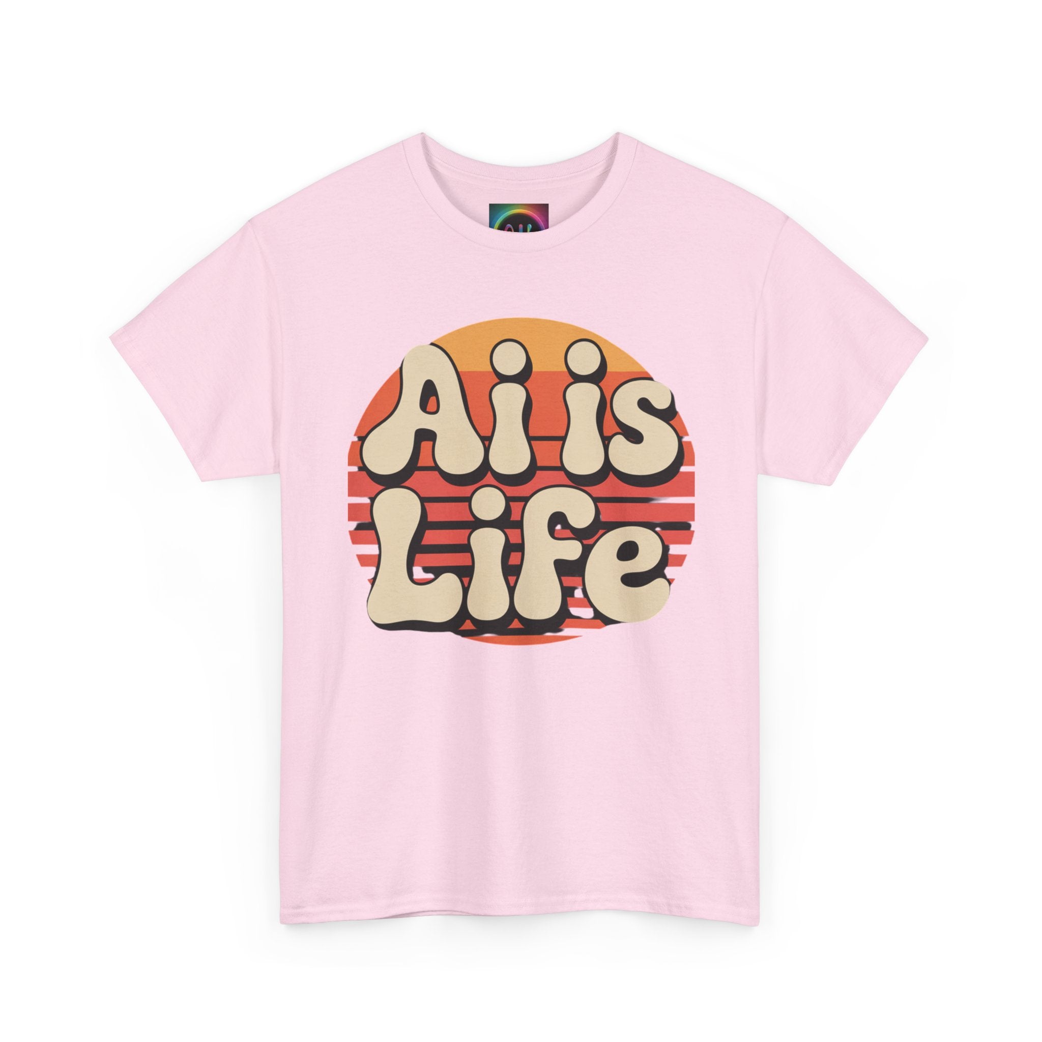 Ali Is Life "SUNSET CIRCUITRY" Retro Graphic T-Shirt