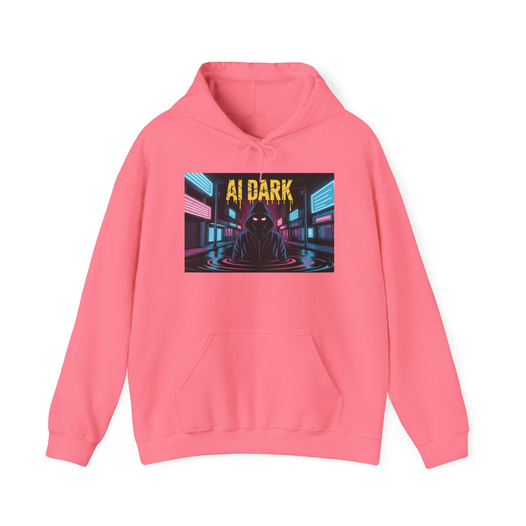 AI DARK  “Night Signal” Unisex Heavy Blend™ Hooded Sweatshirt