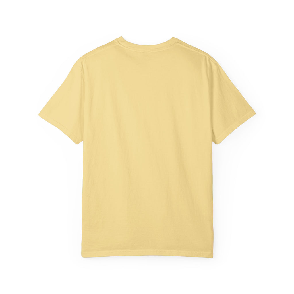 AI is LIFE “FLAME CODE” Unisex Garment-Dyed T-Shirt, Casual Wear,