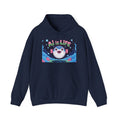 AI is LIFE “Happy Blowfish Energy” Unisex Heavy Blend™ Hooded Sweatshirt