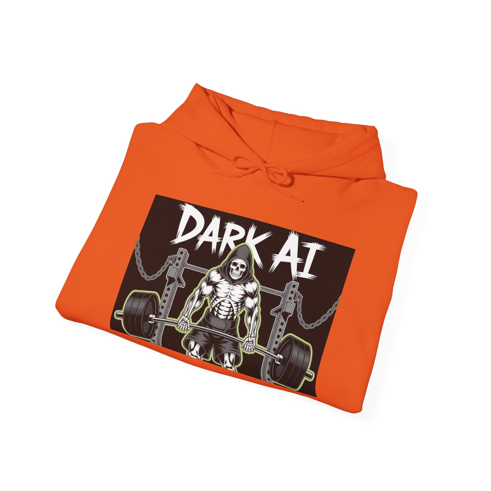 DARK AI "Reaper Protocol" Unisex Heavy Blend™ Hooded Sweatshirt