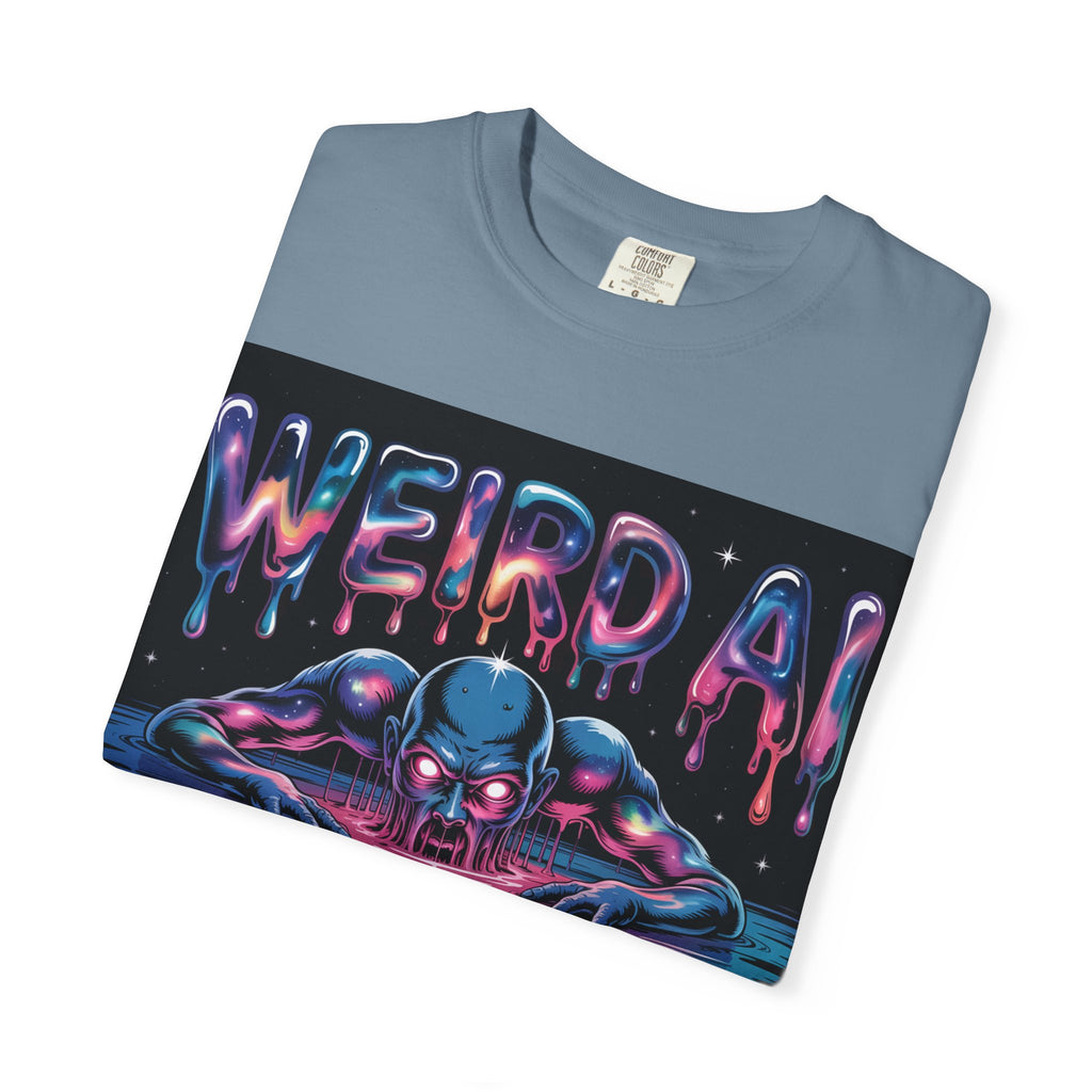WEIRD AI  " Meltdown Matrix "  Unisex Heavy Blend™ T-Shirt