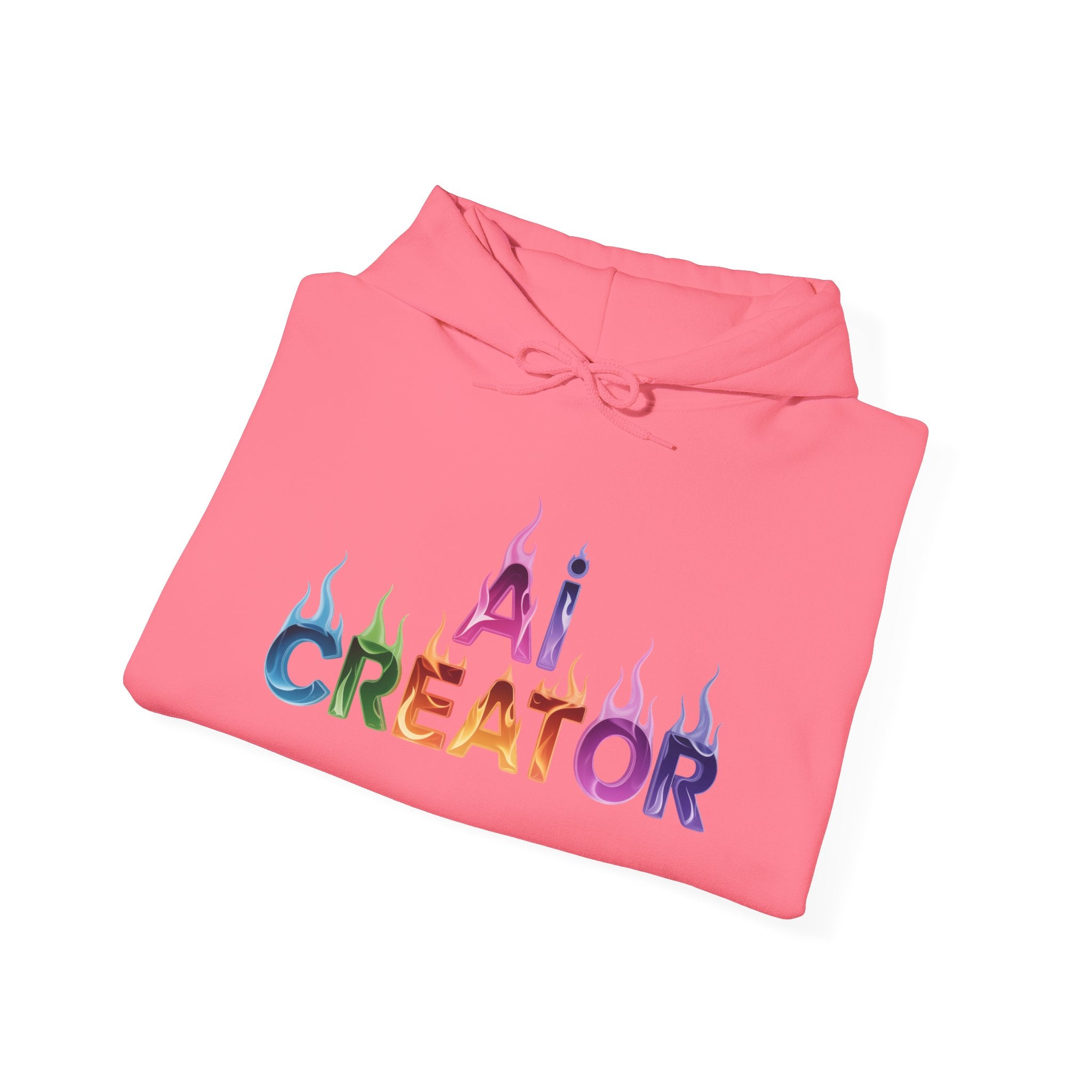 AI Creator "SPECTRUM IGNITION" Teddy Bear with Hoodie