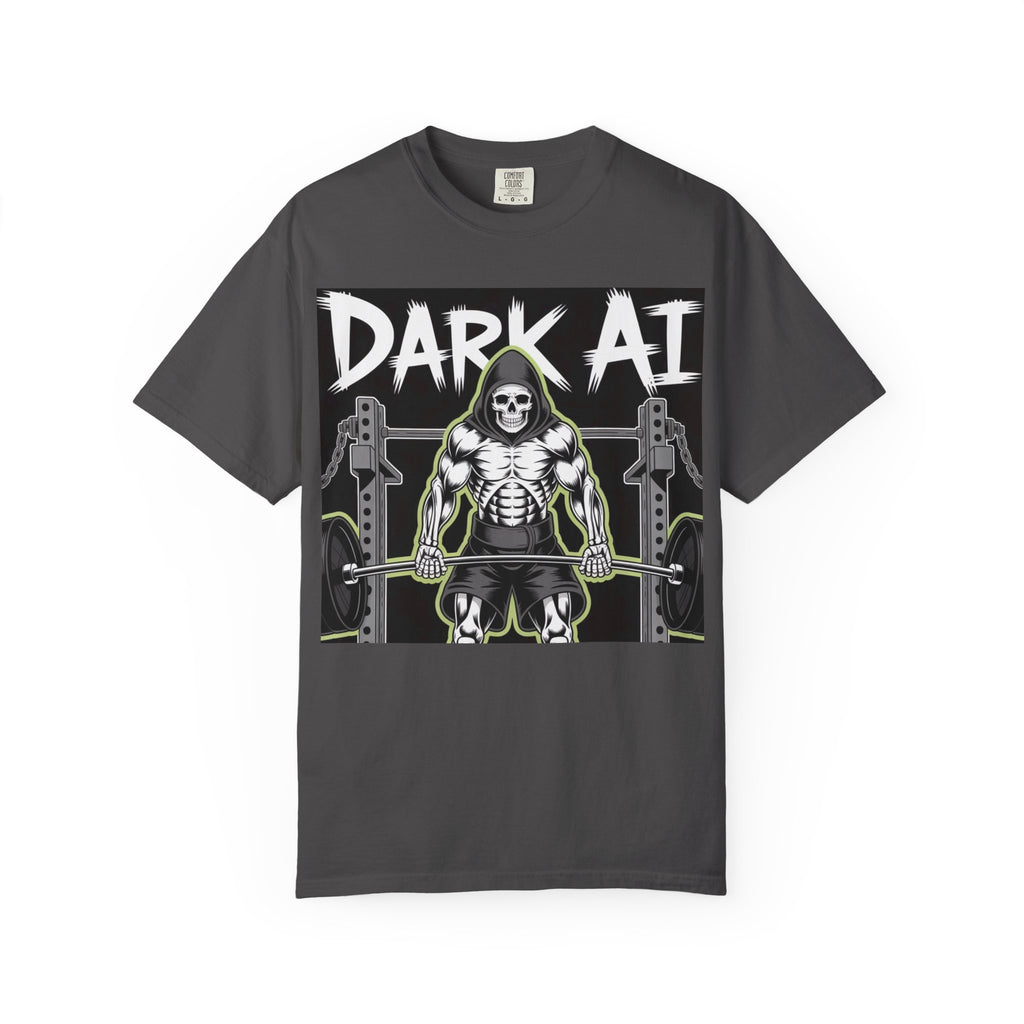 DARK AI "Reaper Protocol" Unisex Garment-Dyed T-shirt