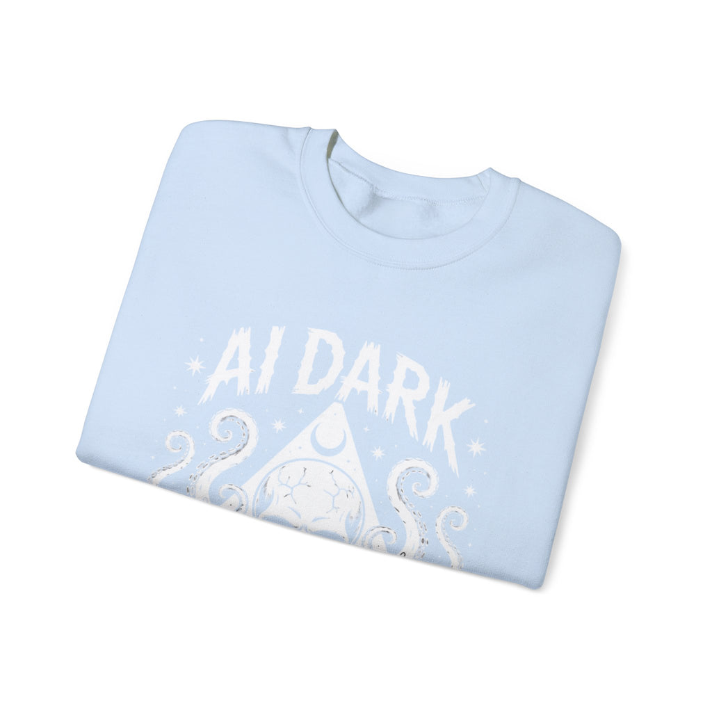 AI Dark  "Nightmare Network"  Unisex Heavy Blend™ Crewneck Sweatshirt