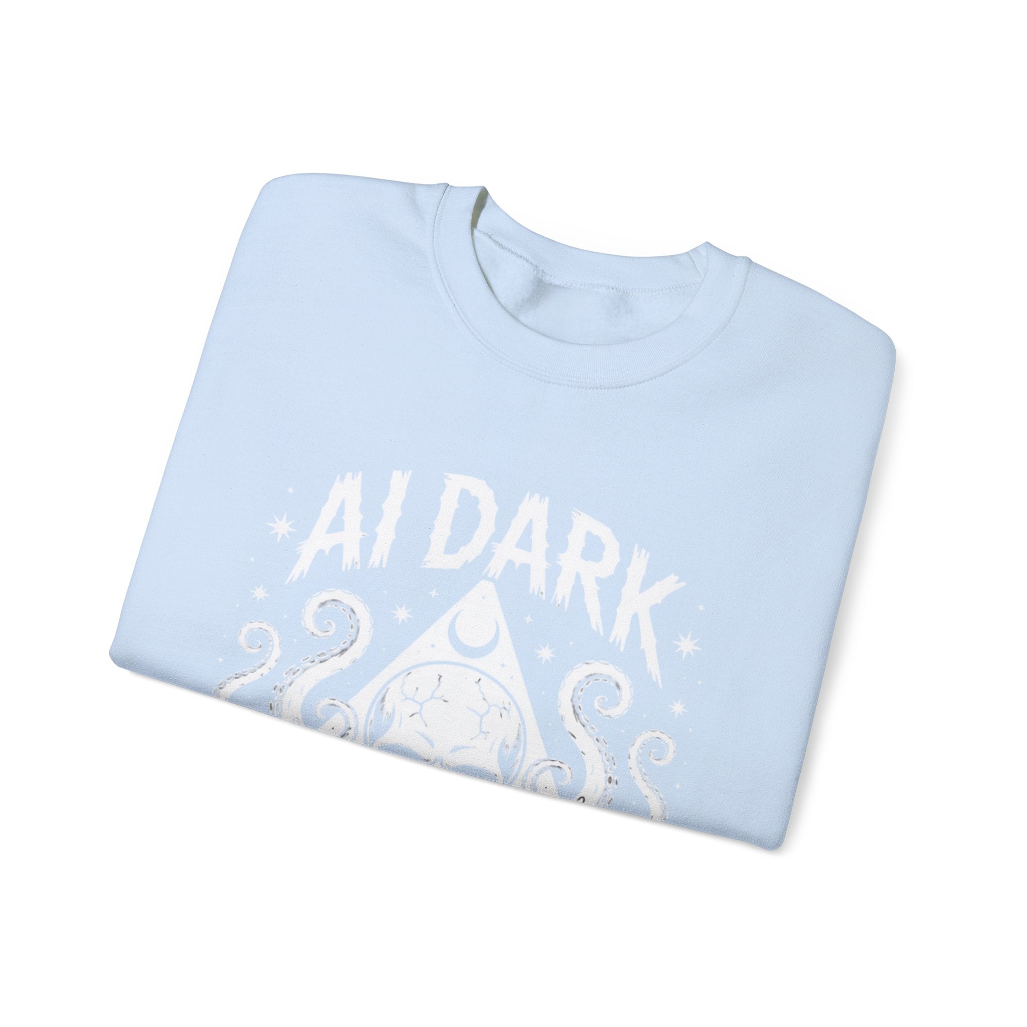 AI Dark  "Nightmare Network"  Unisex Heavy Blend™ Crewneck Sweatshirt