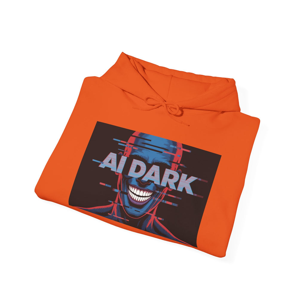 AI DARK  " Deepcore Distortion "  Unisex Heavy Blend™ Hooded Sweatshirt