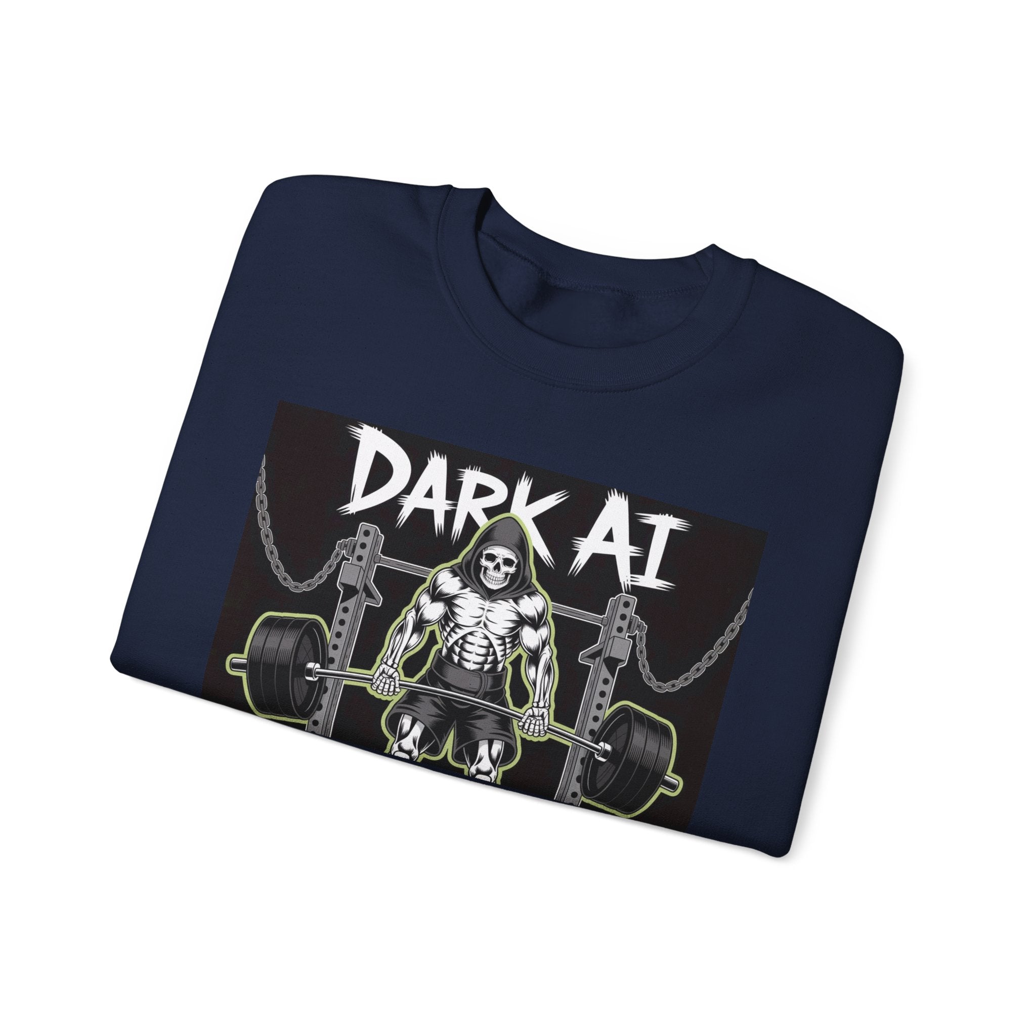 DARK AI "Reaper Protocol" Unisex Heavy Blend™ Crewneck Sweatshirt