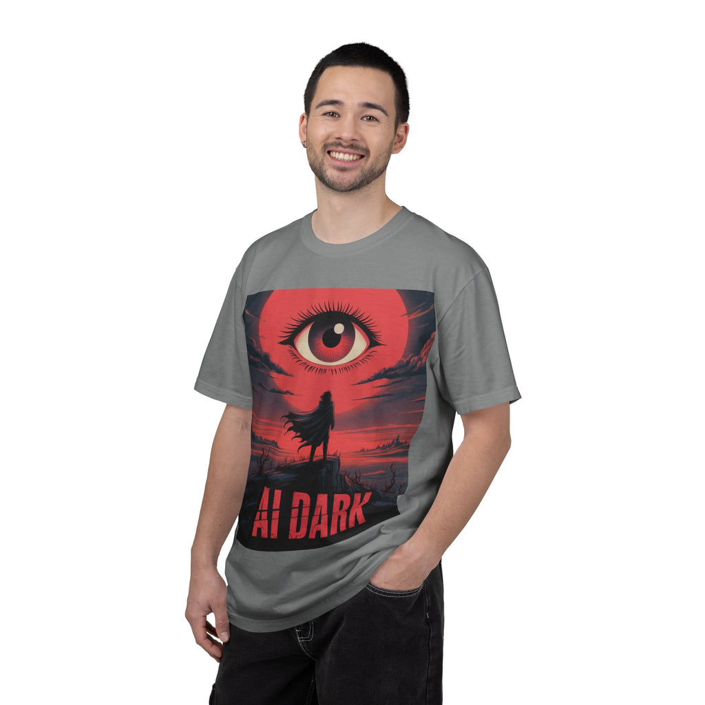 AI DARK “Shadow Protocol” Unisex Garment-Dyed T-shirt
