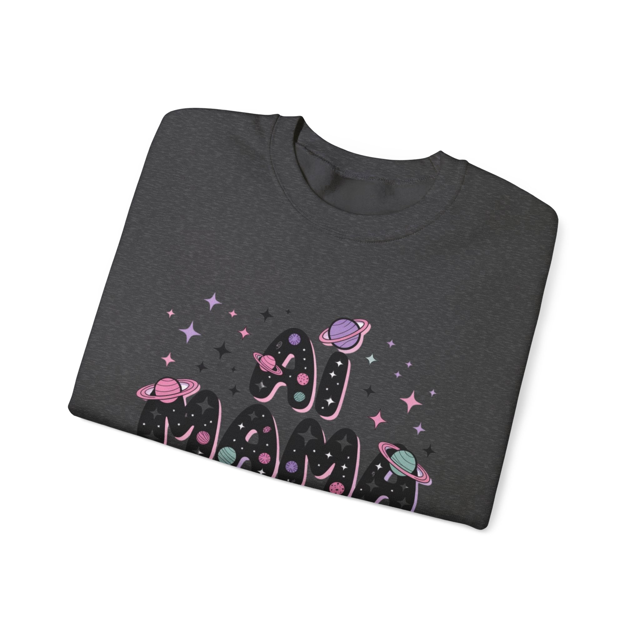 AI Mama "Digital Daydreamer" Unisex Heavy Blend™ Crewneck Sweatshirt