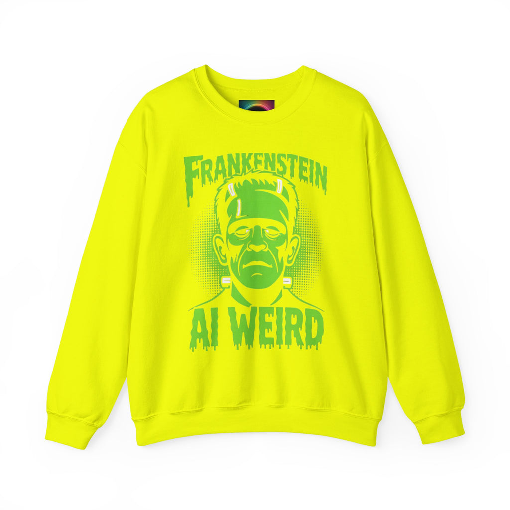 Ai Weird "Frankenbyte" Unisex Sweatshirt