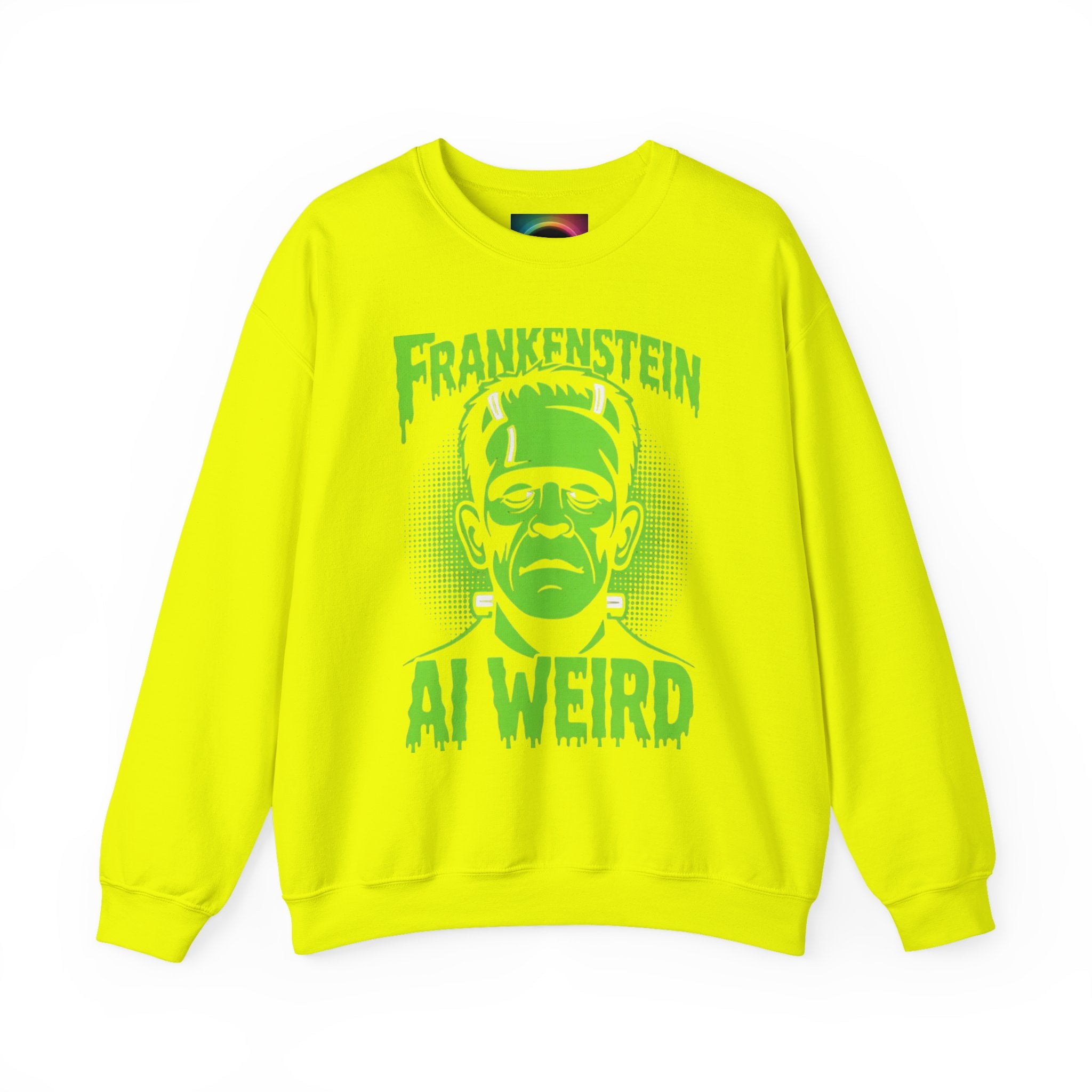Ai Weird "Frankenbyte" Unisex Sweatshirt