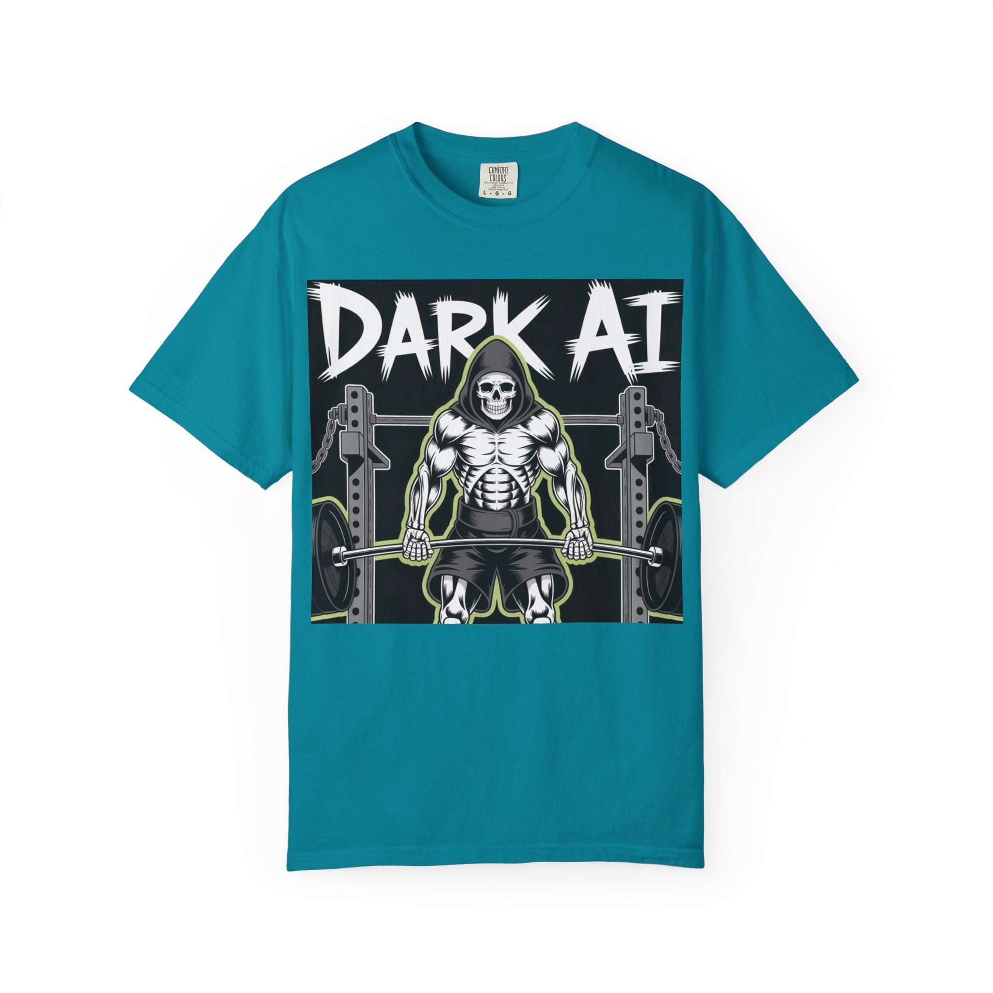 DARK AI "Reaper Protocol" Unisex Garment-Dyed T-shirt