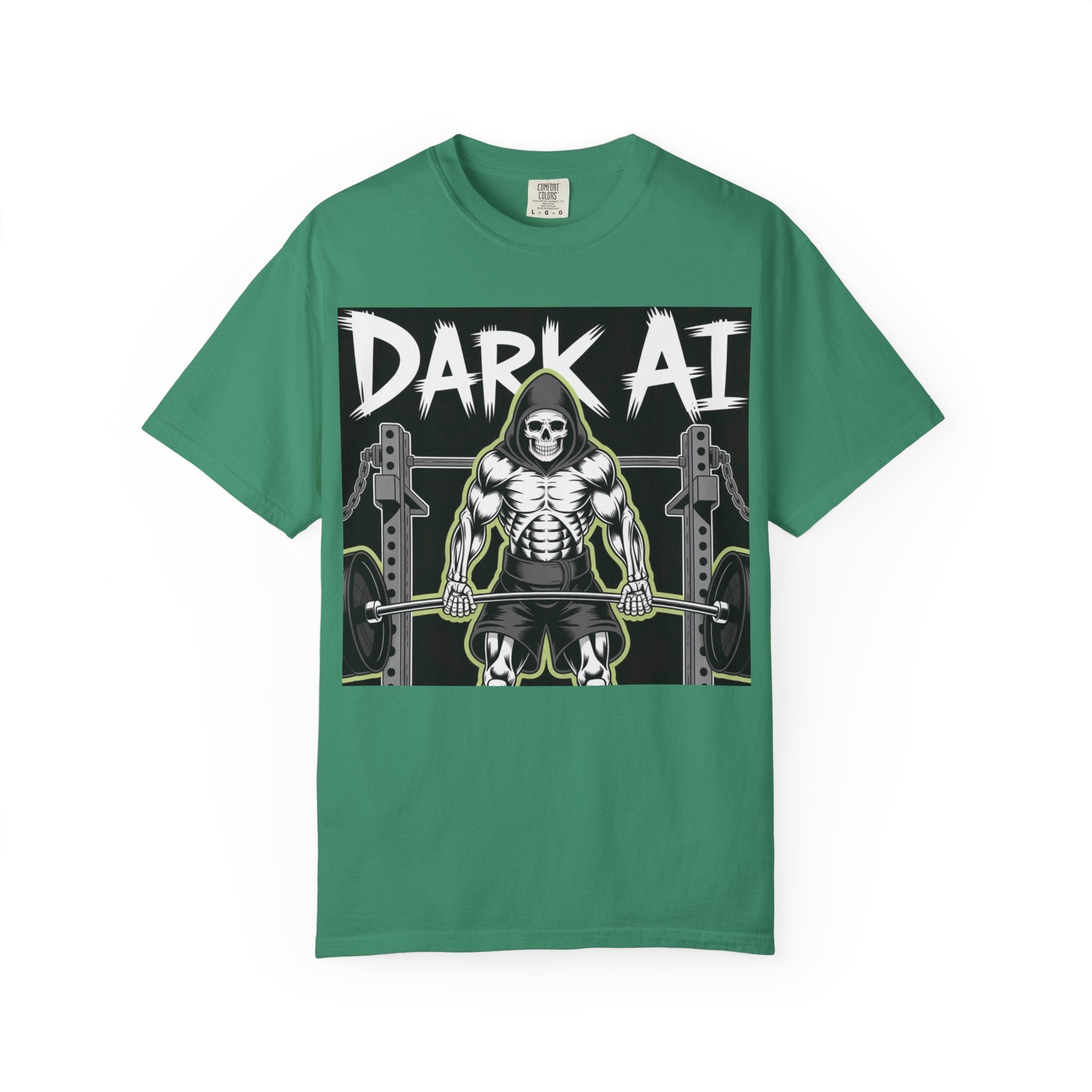 DARK AI "Reaper Protocol" Unisex Garment-Dyed T-shirt