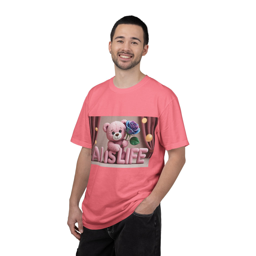 AI IS LIFE  "CUTE CIRCUIT" Casual Unisex Tee