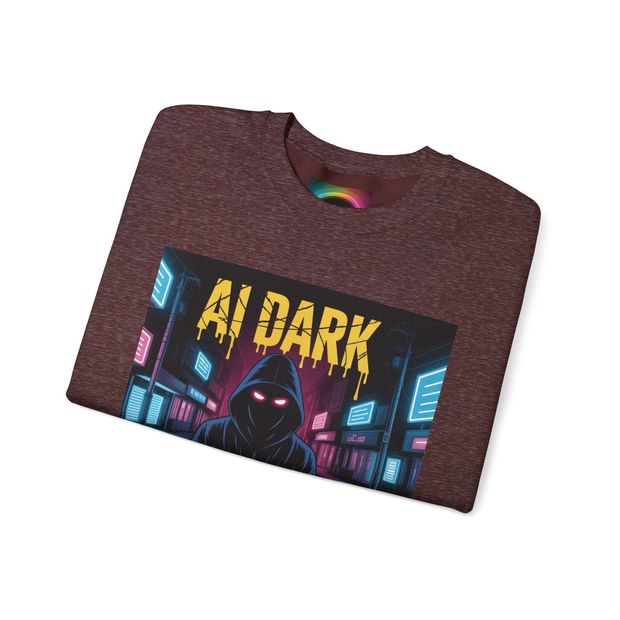 AI DARK "NIGH SIGNAL" Unisex Heavy Blend