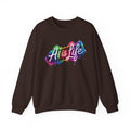 AI is LIFE  “PipeDream Intelligence”  Heavy Blend™ Crewneck Sweatshirt