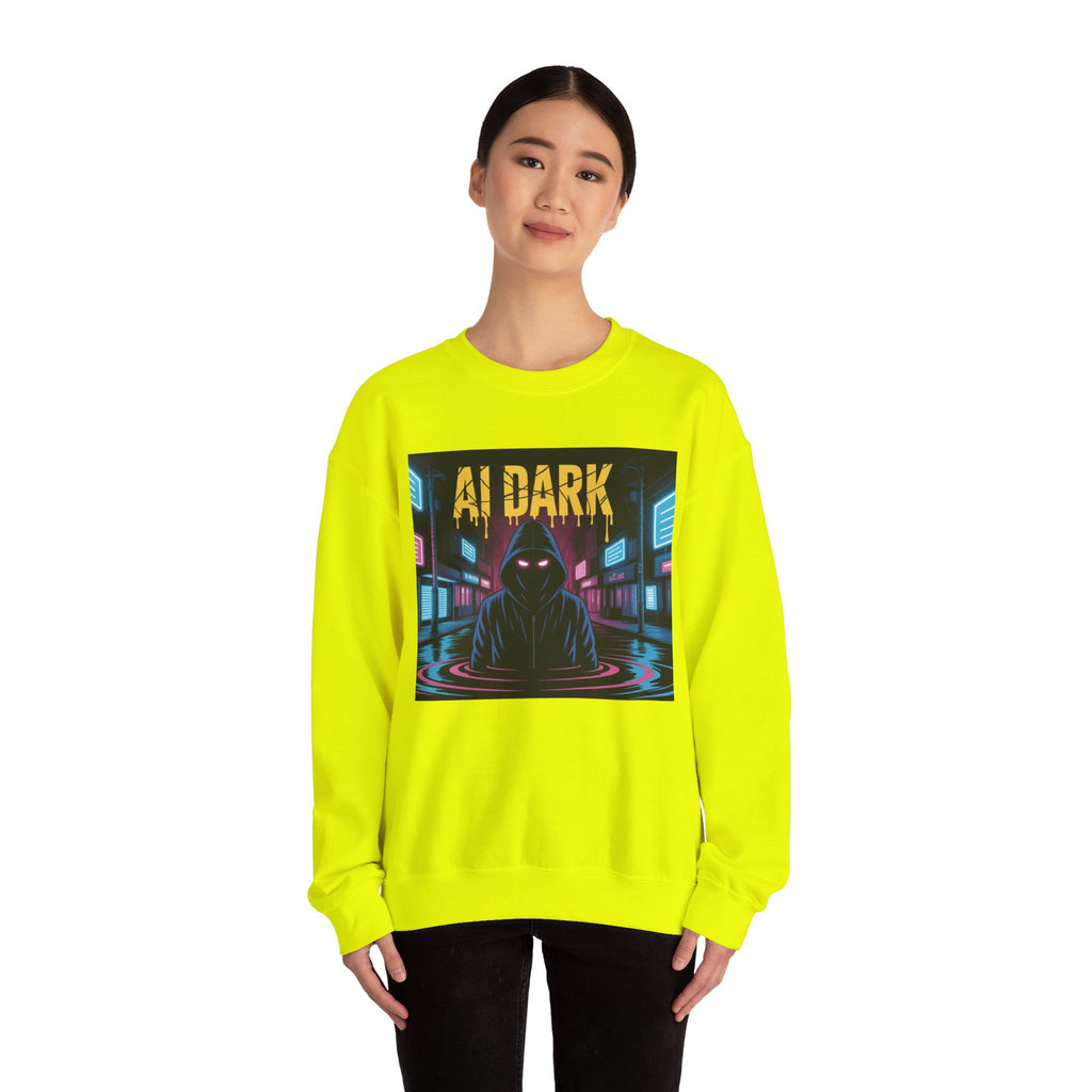 AI DARK "NIGH SIGNAL" Unisex Heavy Blend