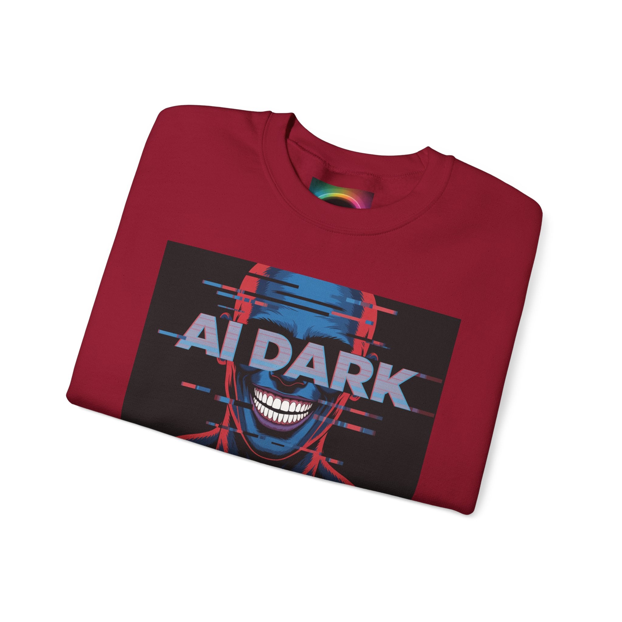 AI DARK  " Deepcore Distortion "  unisex Heavy Blend™ Crewneck Sweatshirt