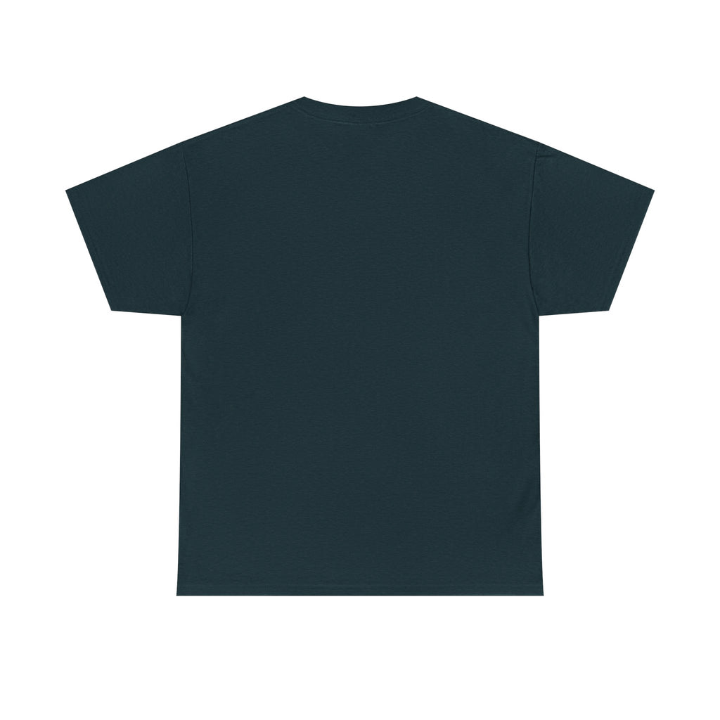 Weird AI Tee "CYBER RABBIT NOIR" Retro Bunny-Masked AI Graphic T-Shirt