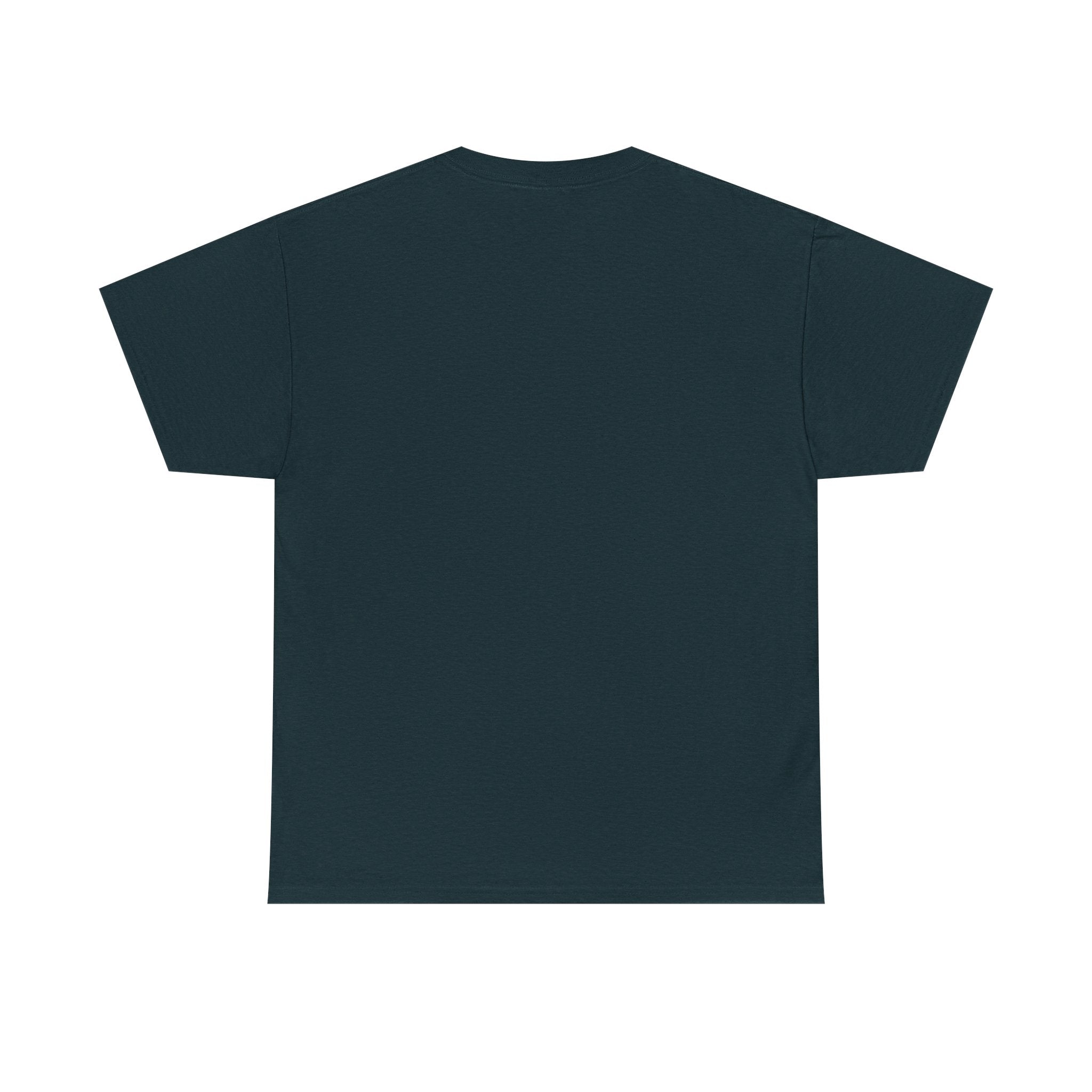 Weird AI Tee "CYBER RABBIT NOIR" Retro Bunny-Masked AI Graphic T-Shirt