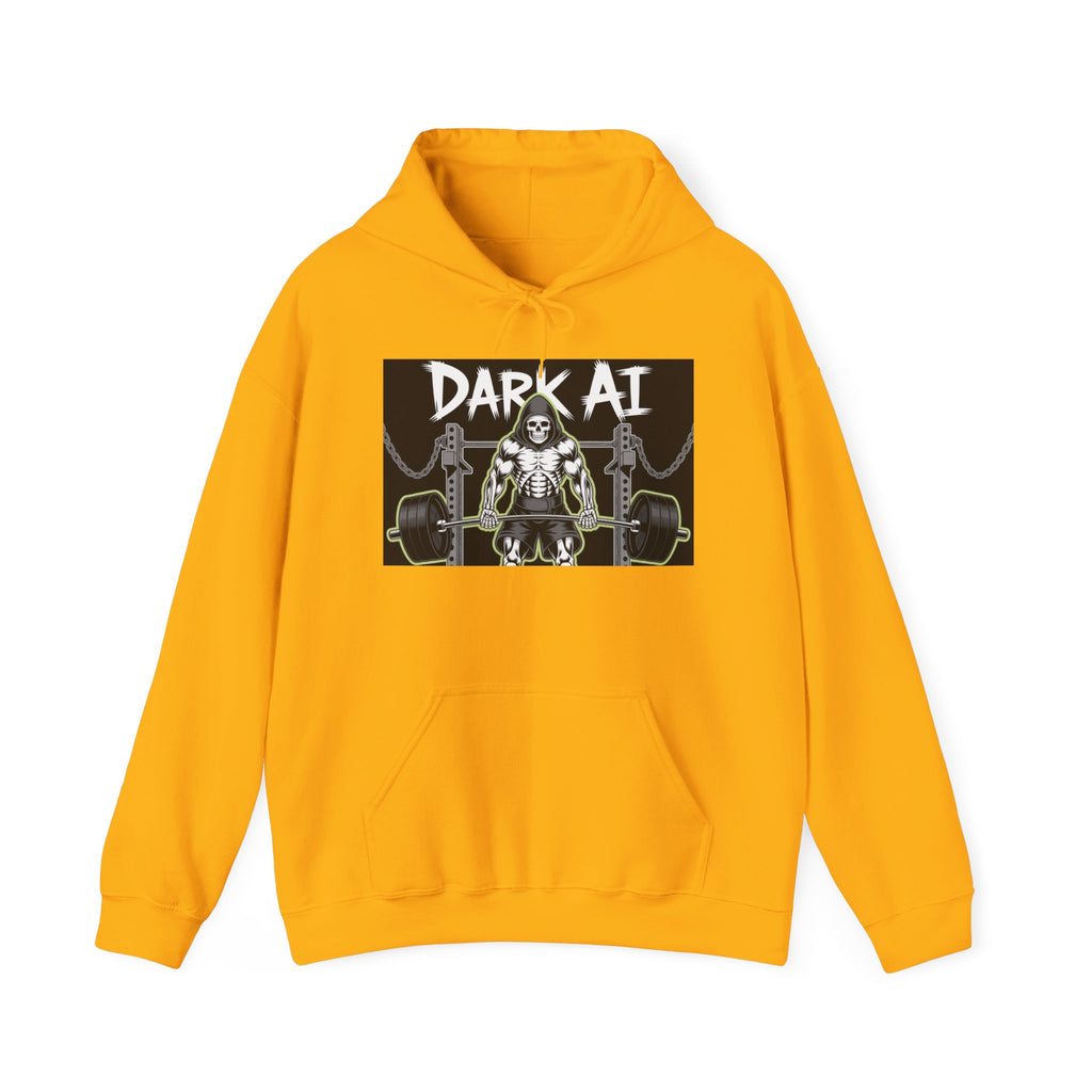 DARK AI "Reaper Protocol" Unisex Heavy Blend™ Hooded Sweatshirt